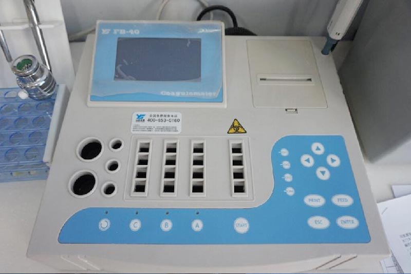 全自动凝血分析仪