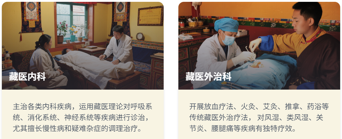 藏医与现代医学融合的先进诊疗技术​